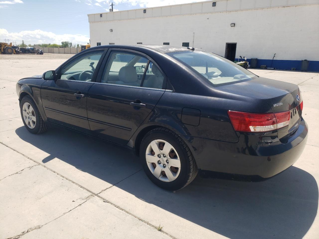 5NPET46C48H385017 2008 Hyundai Sonata Gls