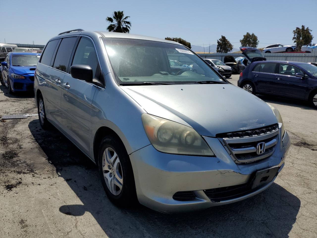 5FNRL38466B124422 2006 Honda Odyssey Ex