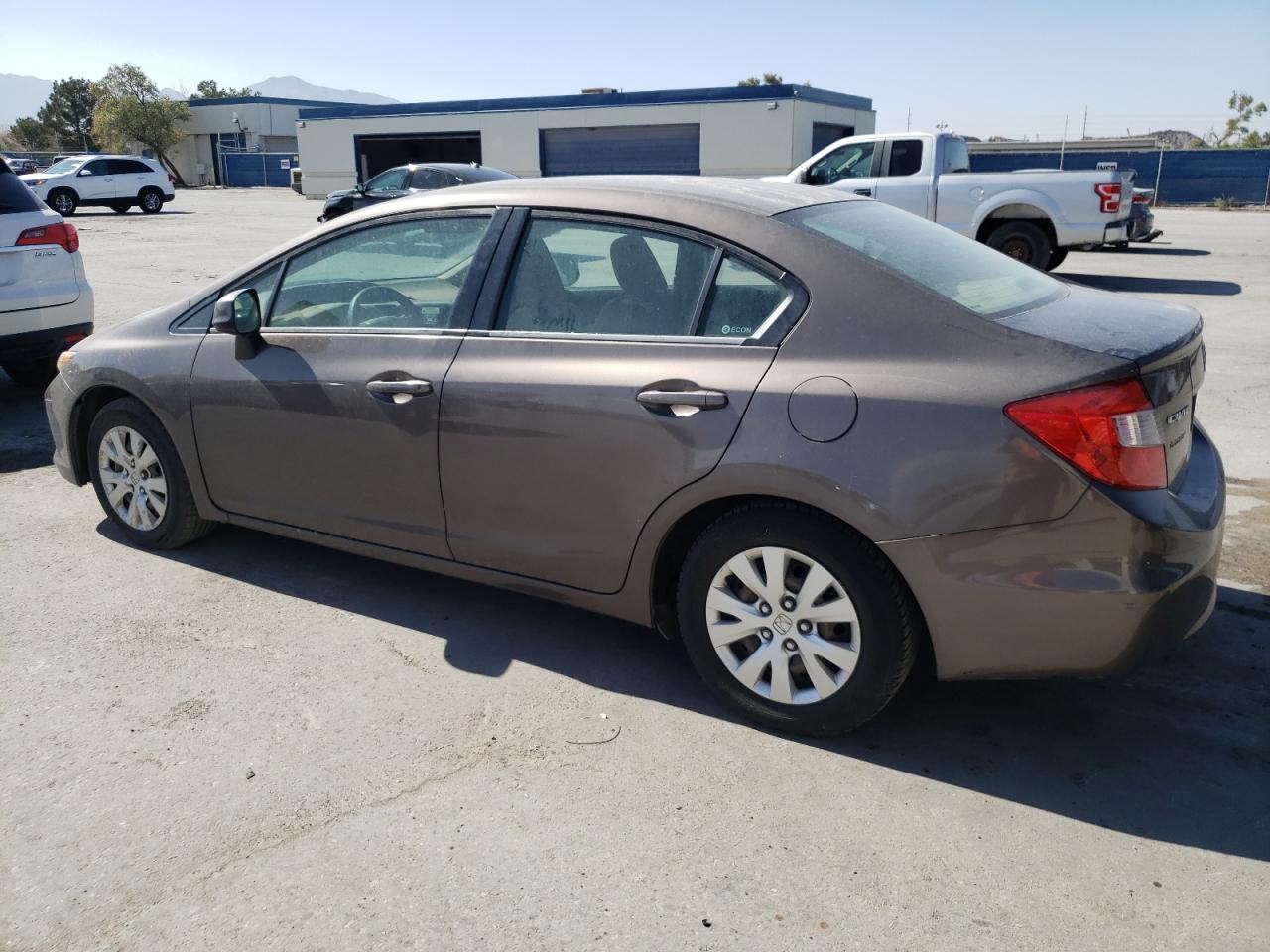 2HGFB2F59CH549958 2012 Honda Civic Lx