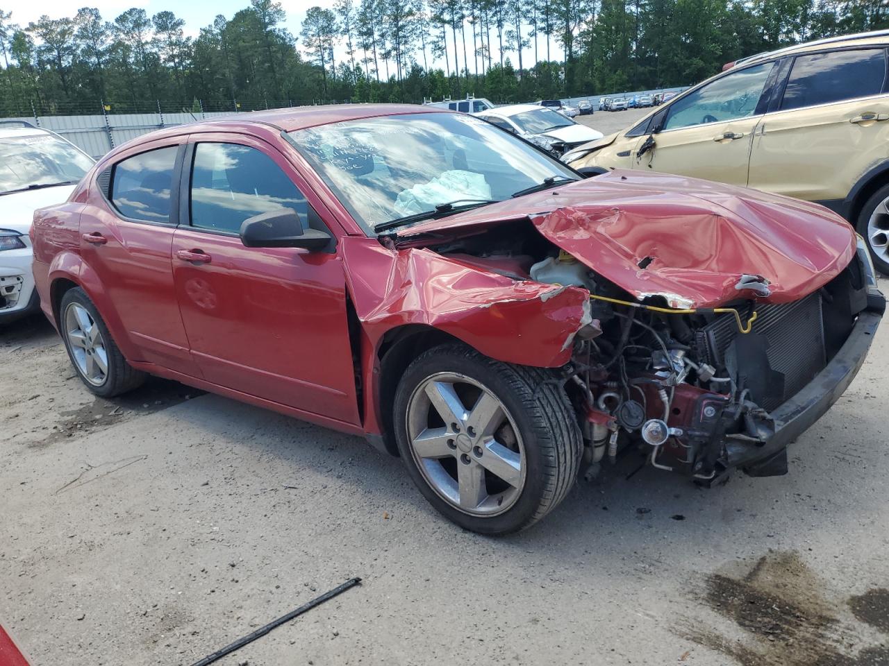 2012 Dodge Avenger Se vin: 1C3CDZAB4CN181928