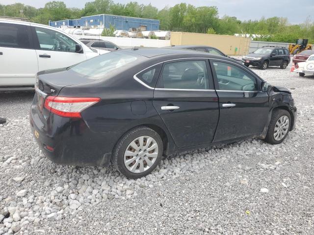 2013 Nissan Sentra S VIN: 3N1AB7AP9DL691916 Lot: 53971124