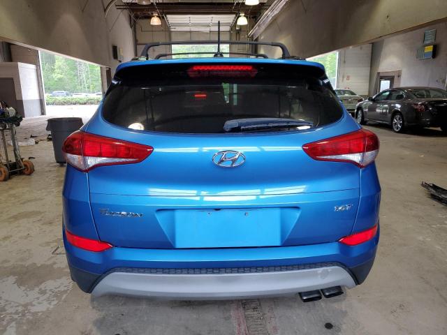 2017 Hyundai Tucson Limited VIN: KM8J33A27HU463878 Lot: 55293744