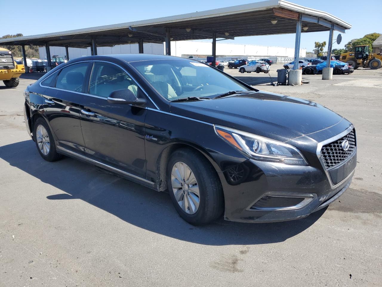 2017 Hyundai Sonata Hybrid vin: KMHE24L12HA048564