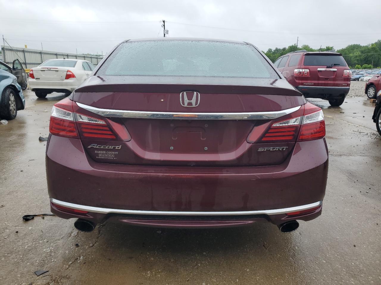 1HGCR2F50GA229771 2016 Honda Accord Sport