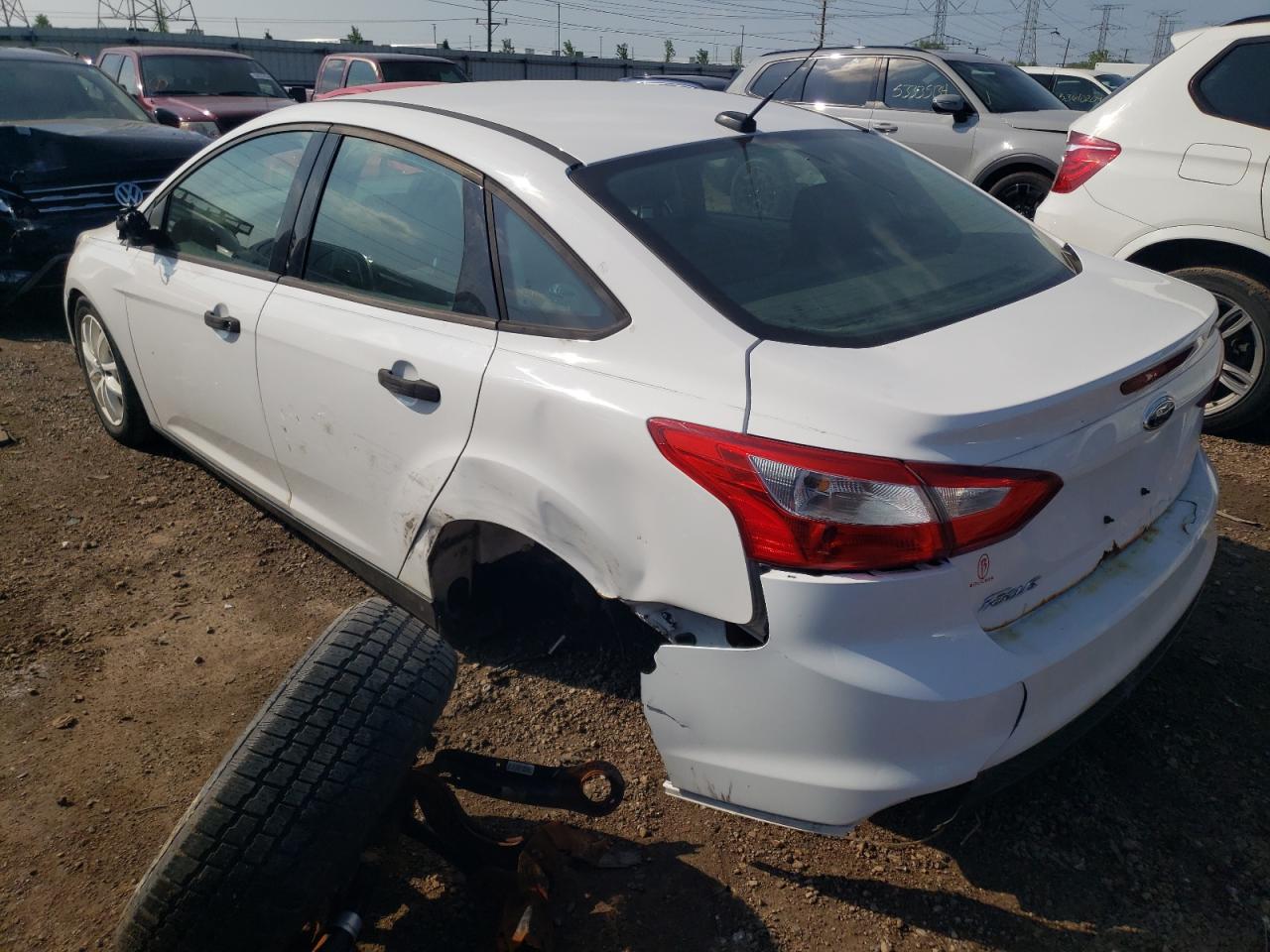 Lot #2558814901 2012 FORD FOCUS S