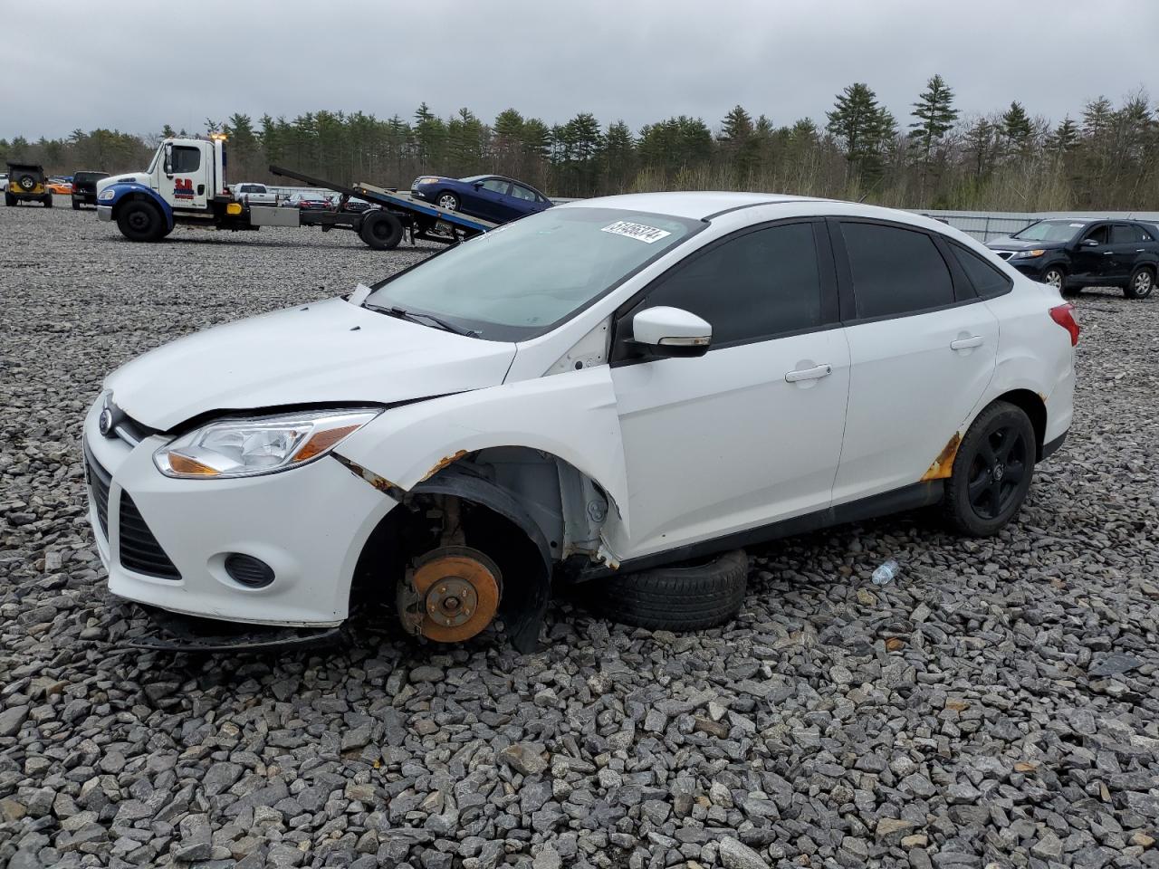 1FADP3F24DL166555 2013 Ford Focus Se