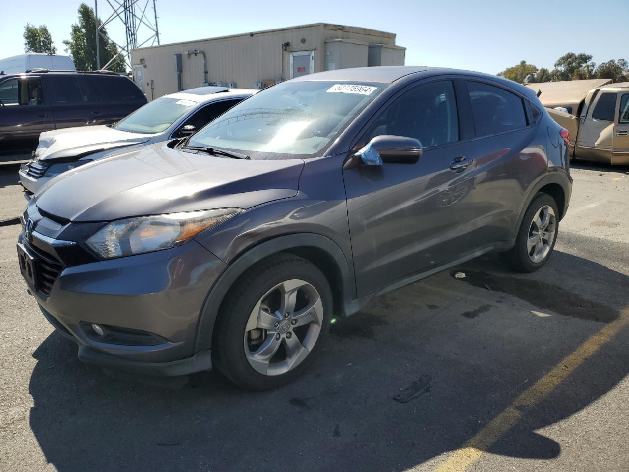 3CZRU6H54HM726994 2017 Honda Hr-V Ex