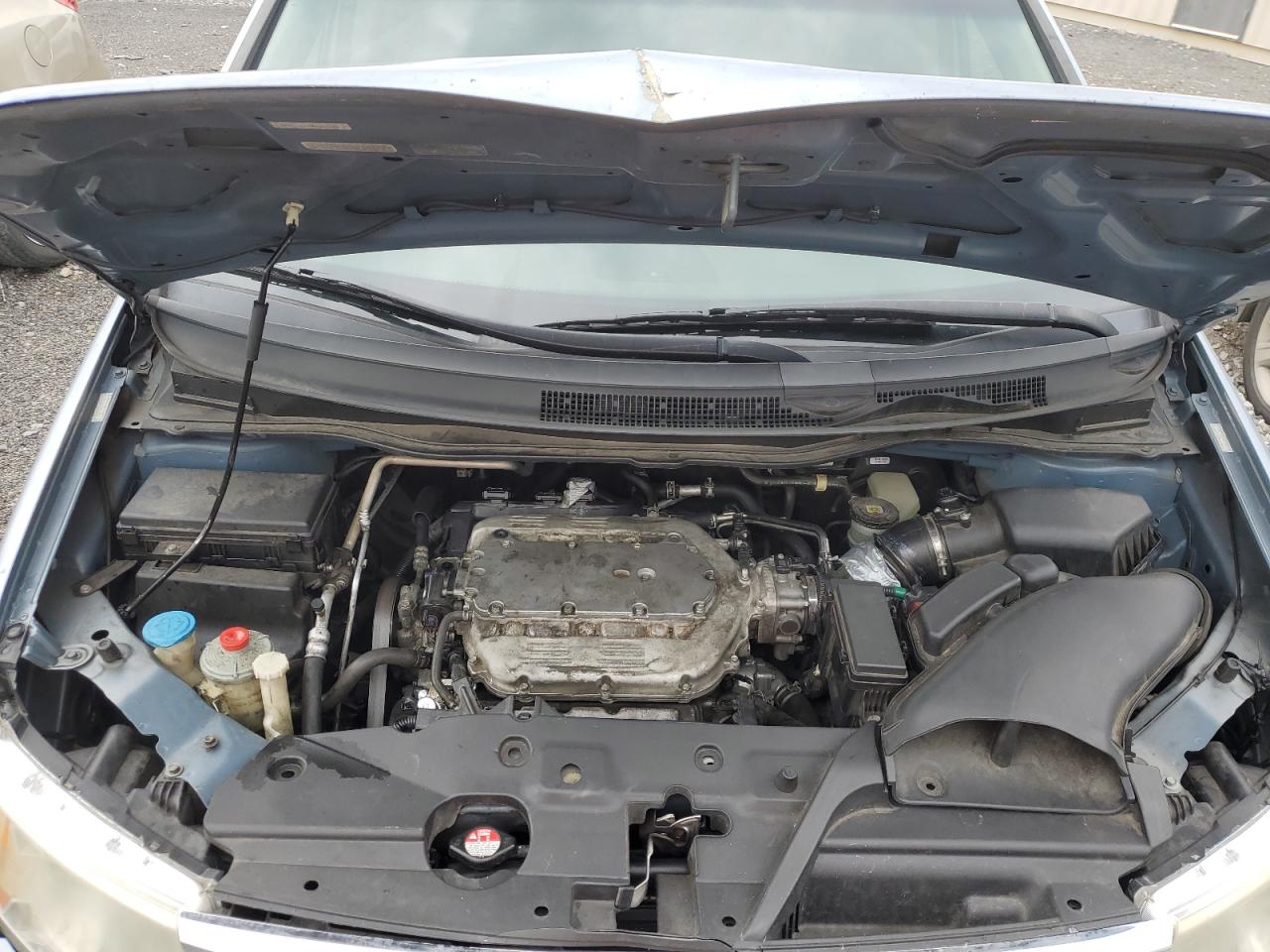 5FNRL5H62BB067028 2011 Honda Odyssey Exl