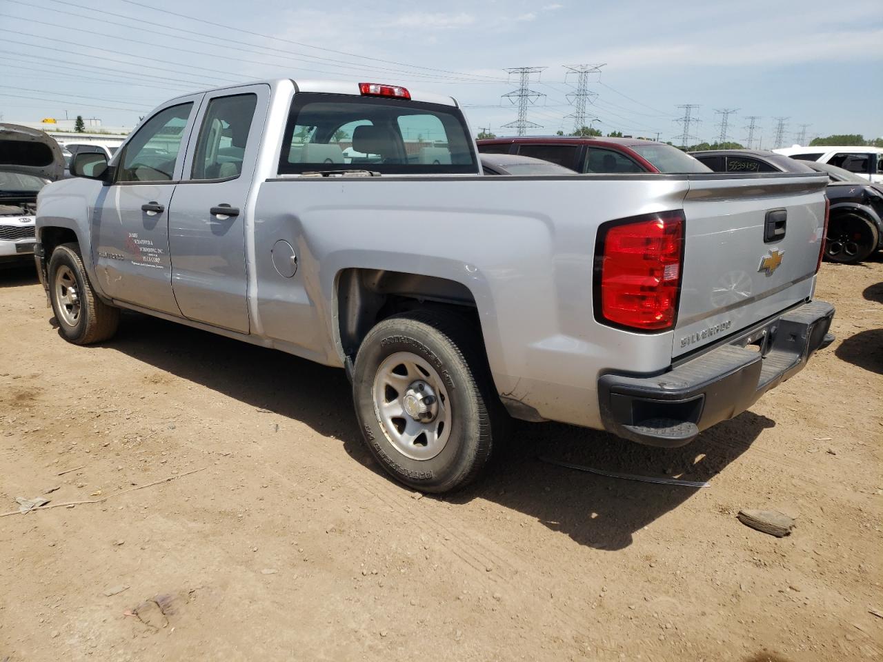 1GCRCPEH0FZ405852 2015 Chevrolet Silverado C1500