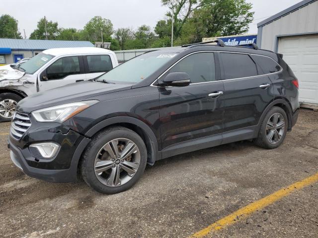 2016 Hyundai Santa Fe Se Ultimate VIN: KM8SRDHF7GU137739 Lot: 53646284