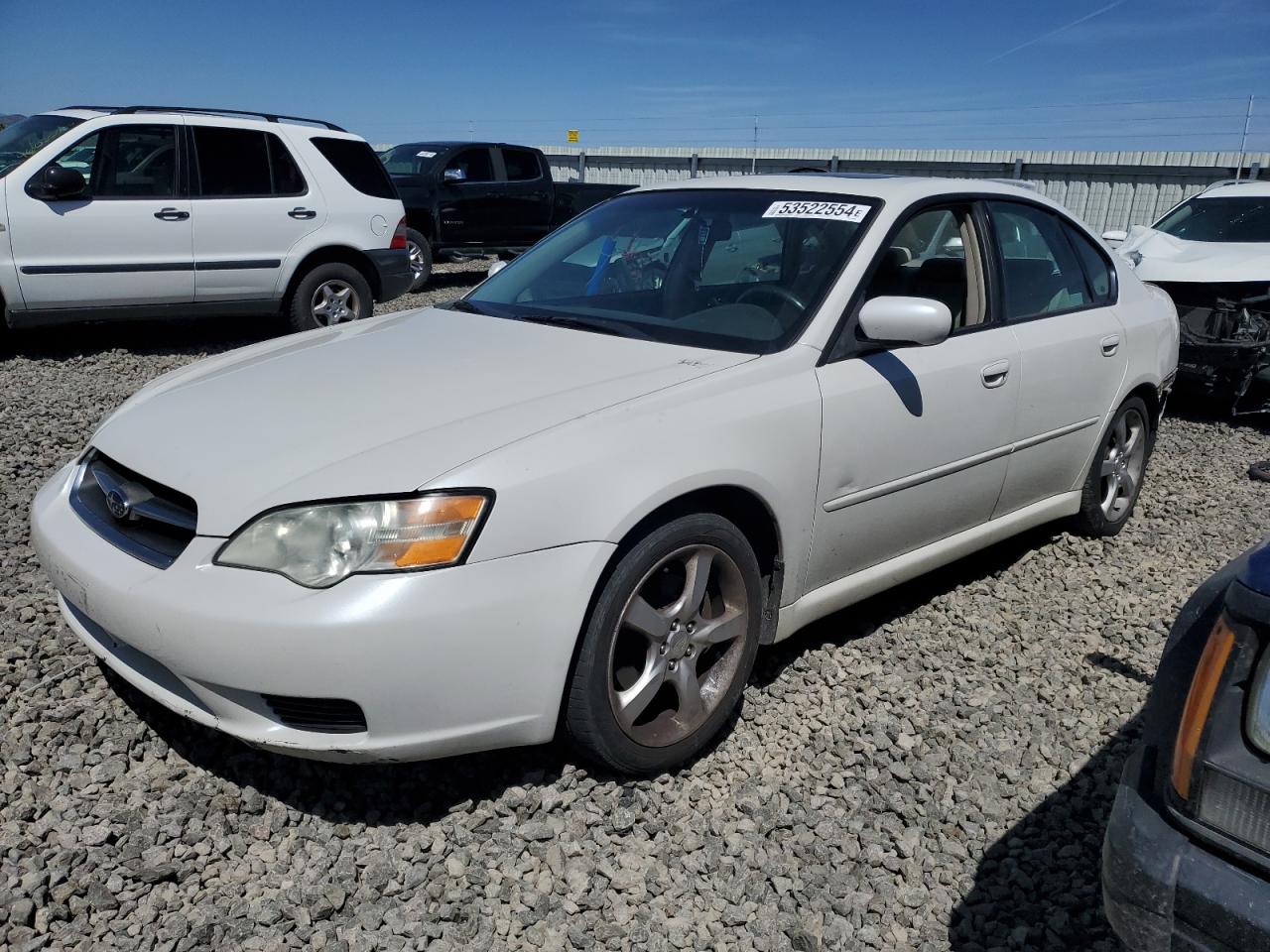 4S3BL616077204918 2007 Subaru Legacy 2.5I