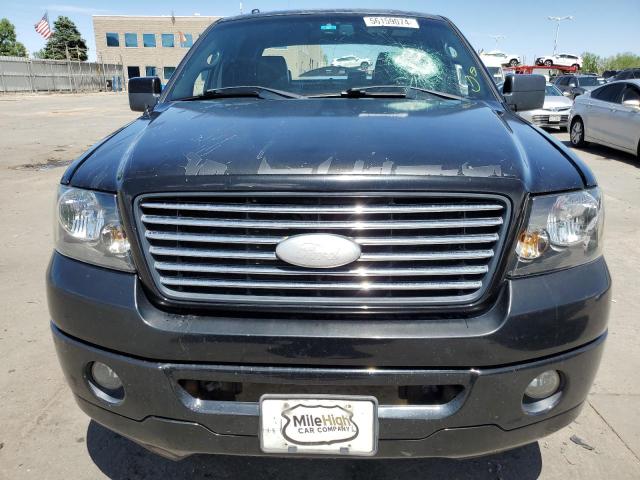 2007 Ford F150 Supercrew VIN: 1FTRW14537FA43787 Lot: 56159074