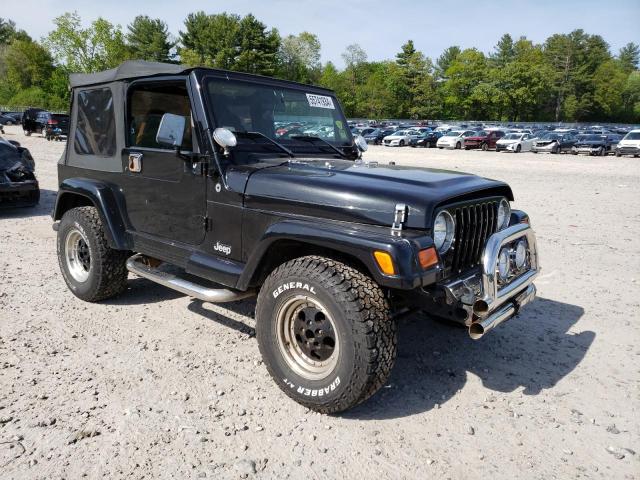 1998 Jeep Wrangler / Tj Sahara VIN: 1J4FY49S3WP716450 Lot: 55741934