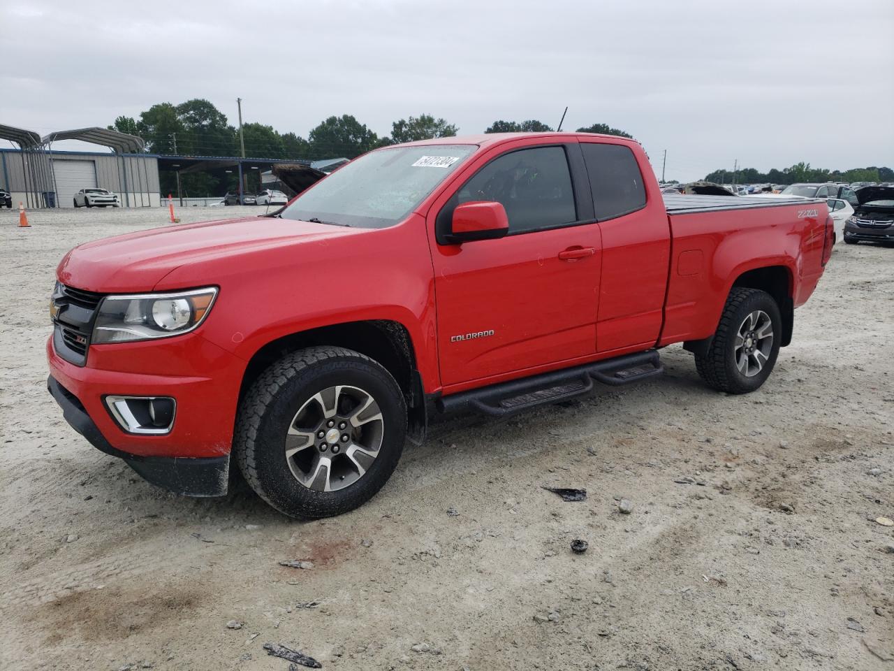 1GCHTCE37F1192938 2015 Chevrolet Colorado Z71