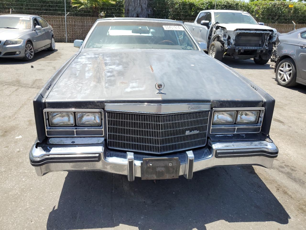 1G6AL5786EE604332 1984 Cadillac Eldorado