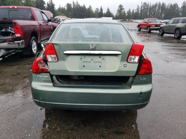 2003 Honda Civic Lx VIN: 2HGES16553H500598 Lot: 55727614