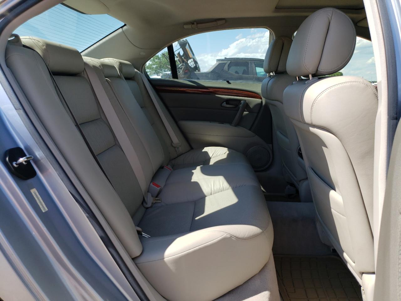 JH4KB16536C009597 2006 Acura Rl