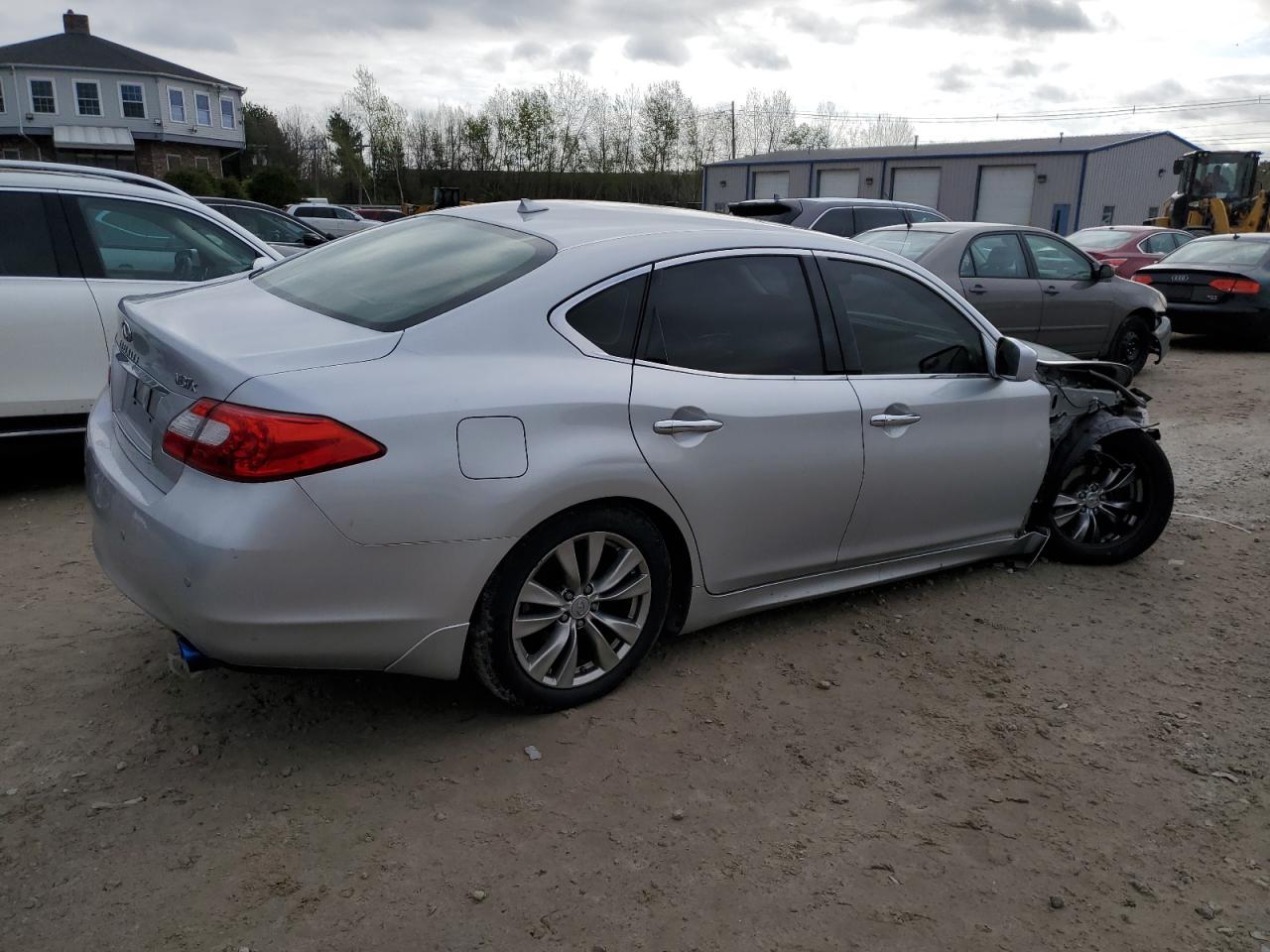 JN1BY1AR5DM604441 2013 Infiniti M37 X