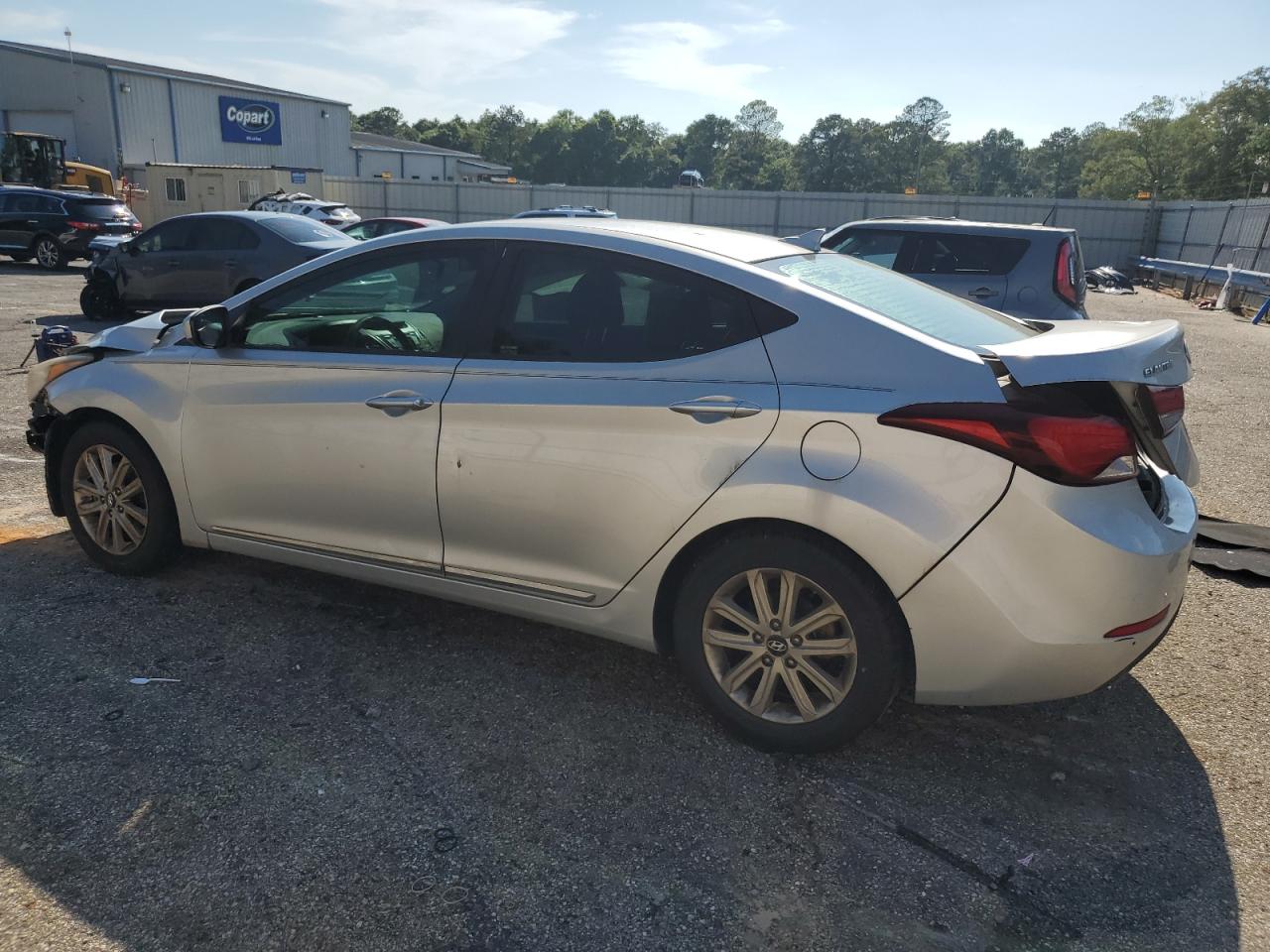 KMHDH4AE6EU210772 2014 Hyundai Elantra Se