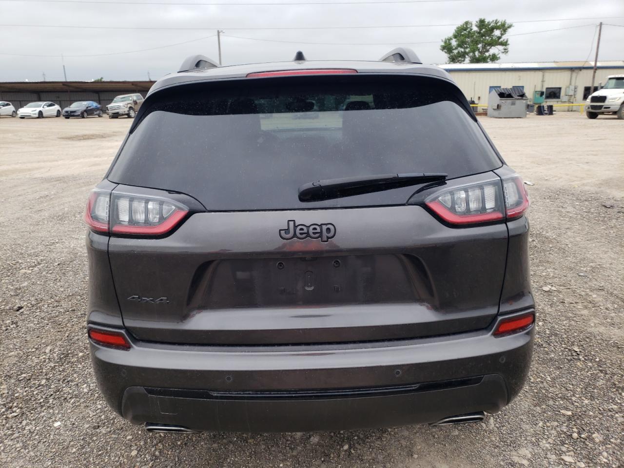 1C4PJMDX1KD399992 2019 Jeep Cherokee Limited