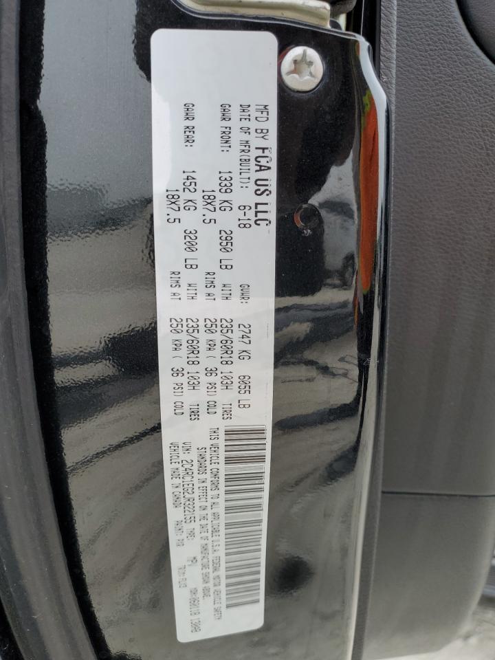 2C4RC1EG2JR322155 2018 Chrysler Pacifica Touring L Plus