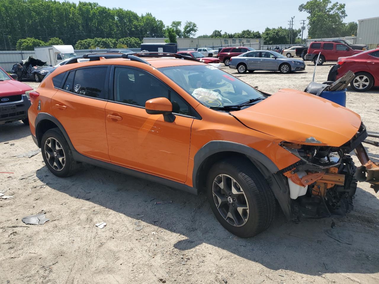 JF2GTADC5JH201509 2018 Subaru Crosstrek Premium