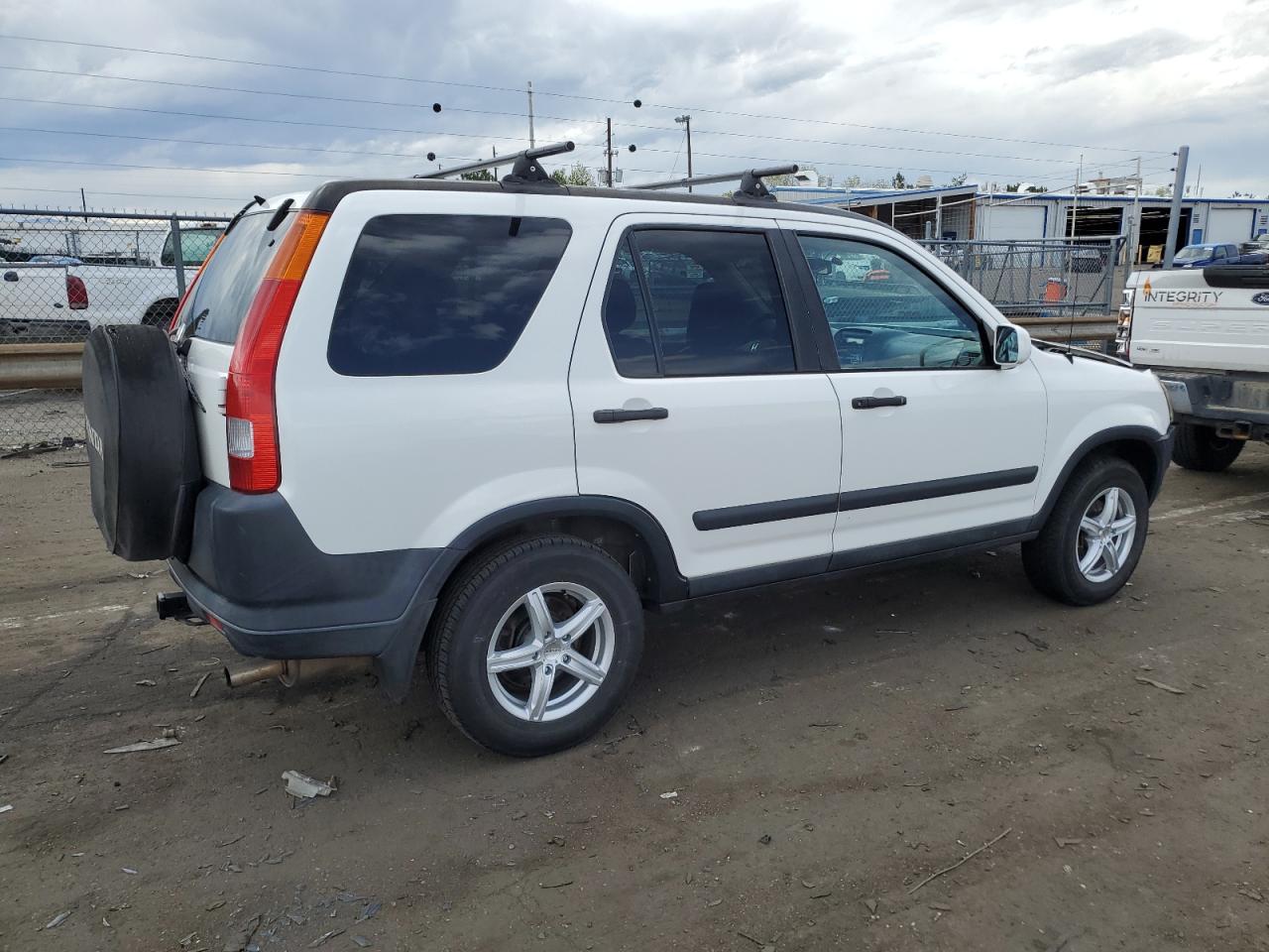 SHSRD78874U237311 2004 Honda Cr-V Ex