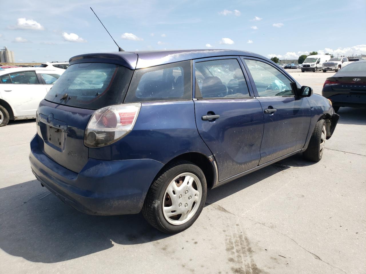 2T1KR32E93C028284 2003 Toyota Corolla Matrix Xr