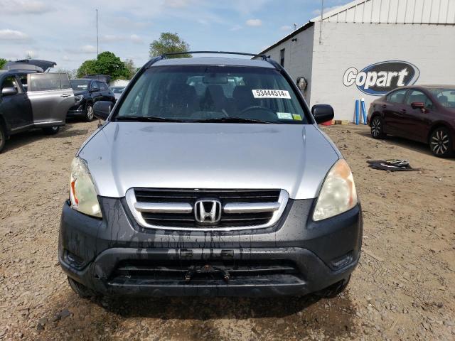 2004 Honda Cr-V Lx VIN: SHSRD78404U246557 Lot: 53444514