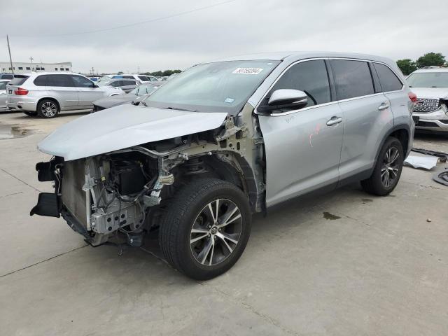 VIN 5TDZARFH5KS047286 2019 Toyota Highlander, LE no.1