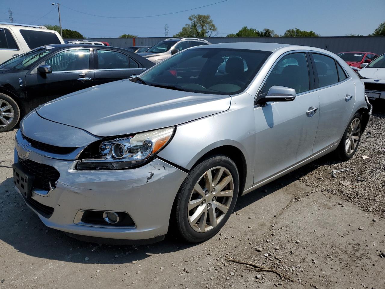 1G11H5SL2EU164814 2014 Chevrolet Malibu Ltz