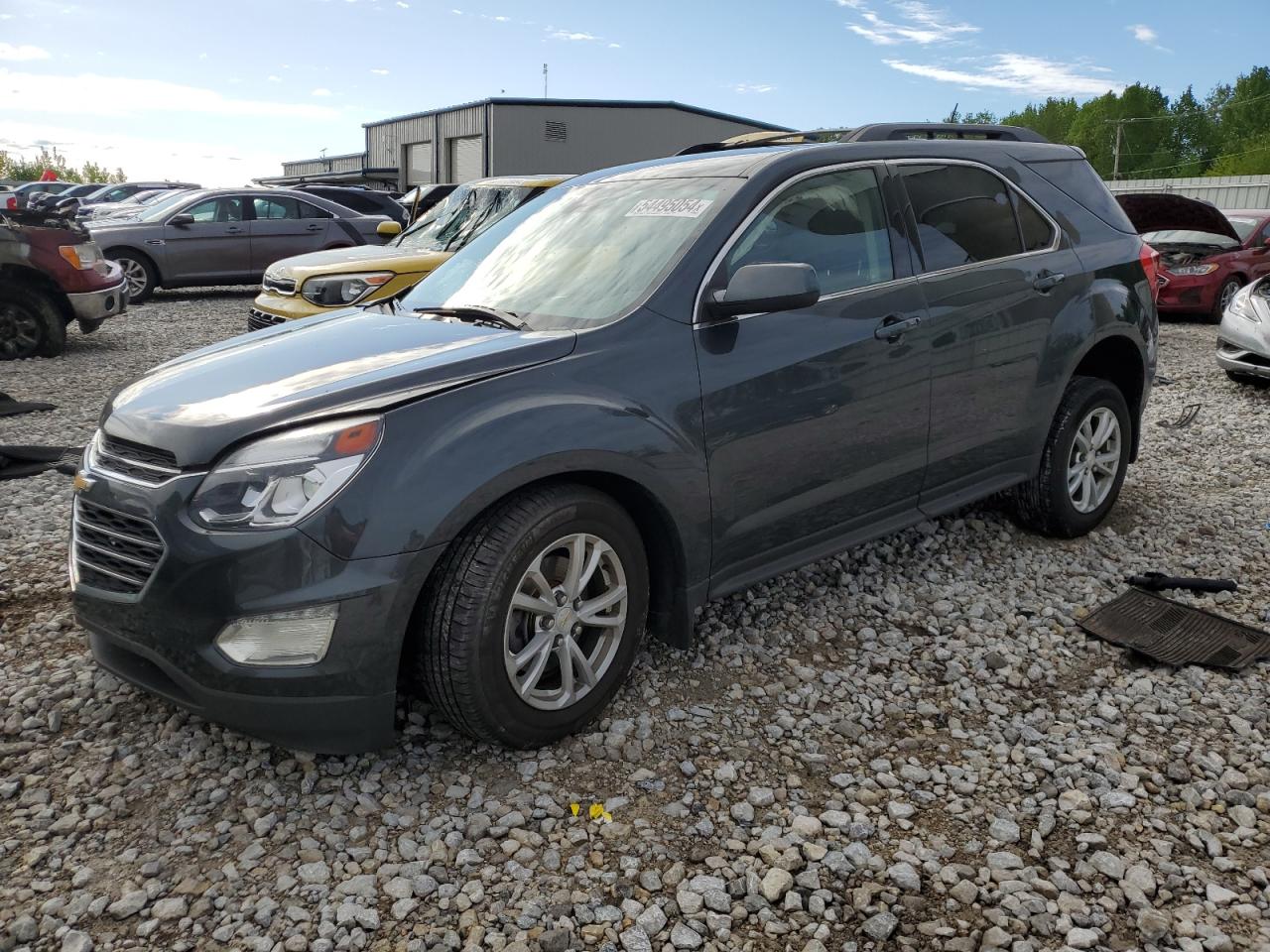 2GNFLFEK5H6118490 2017 Chevrolet Equinox Lt