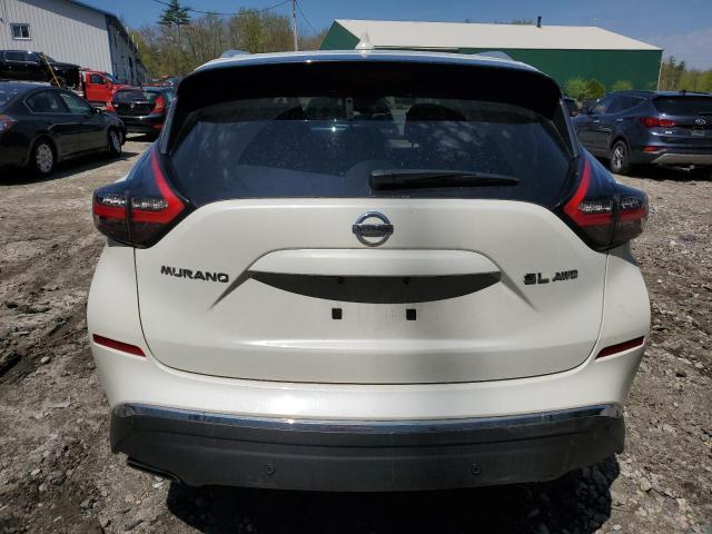 2020 Nissan Murano Sl VIN: 5N1AZ2CS7LN116155 Lot: 54599144