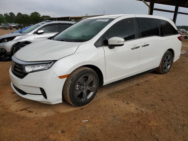 2021 Honda Odyssey Ex VIN: 5FNRL6H56MB004501 Lot: 54015544