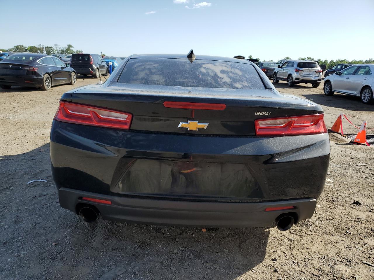 1G1FB1RS6G0183440 2016 Chevrolet Camaro Lt