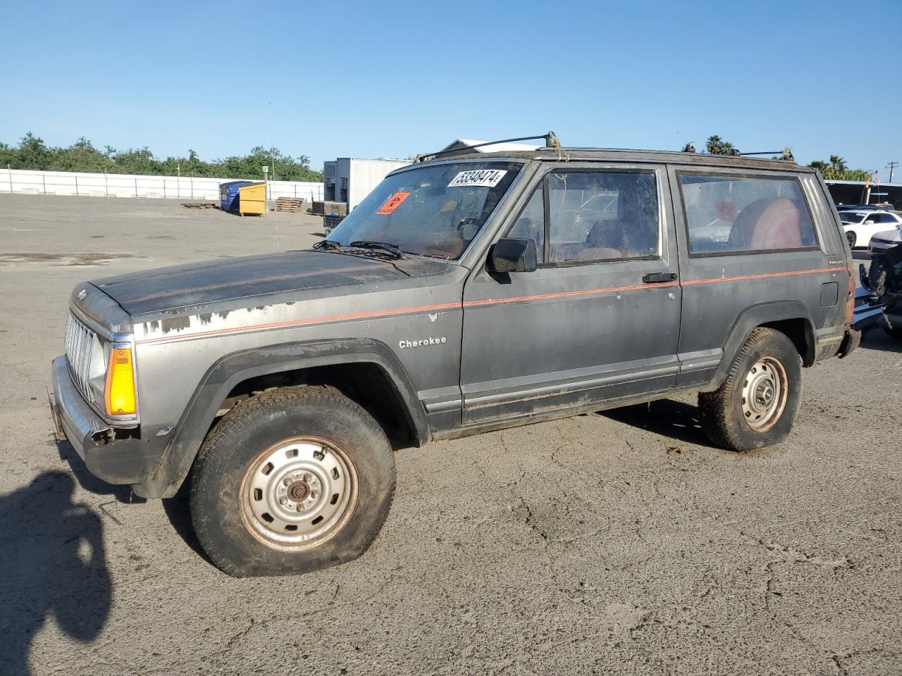 1JCUL7713ET143397 1984 Jeep Cherokee