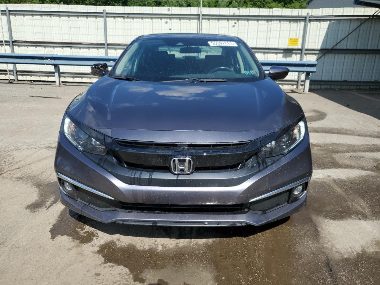 2HGFC1F37KH651635 2019 Honda Civic Ex