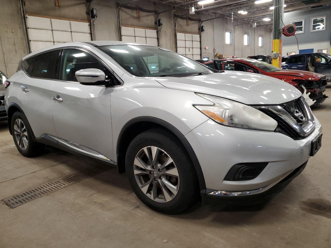 2017 Nissan Murano S vin: 5N1AZ2MH6HN114293