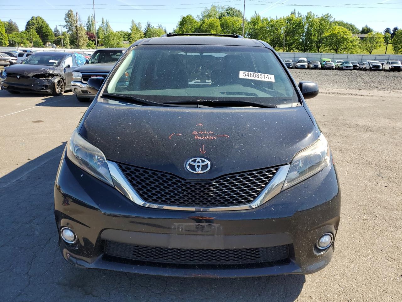 5TDXK3DC5FS574789 2015 Toyota Sienna Sport