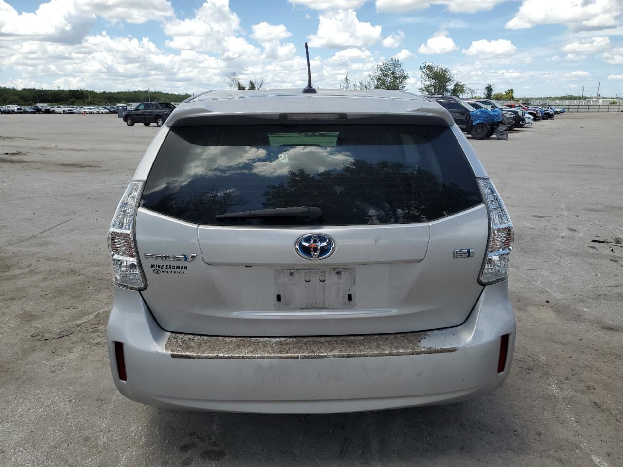 JTDZN3EUXC3013654 2012 Toyota Prius V