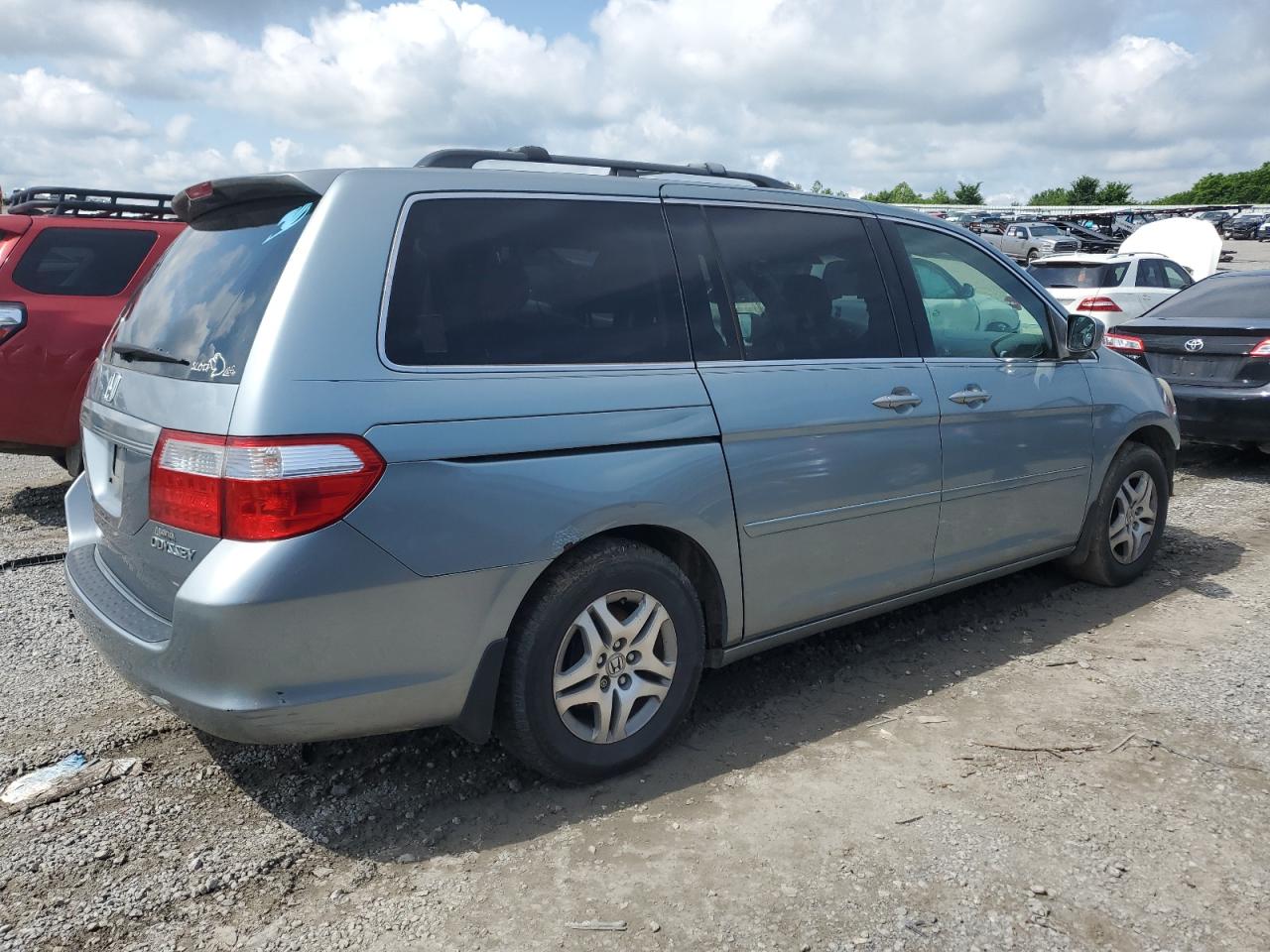 5FNRL38605B069255 2005 Honda Odyssey Exl