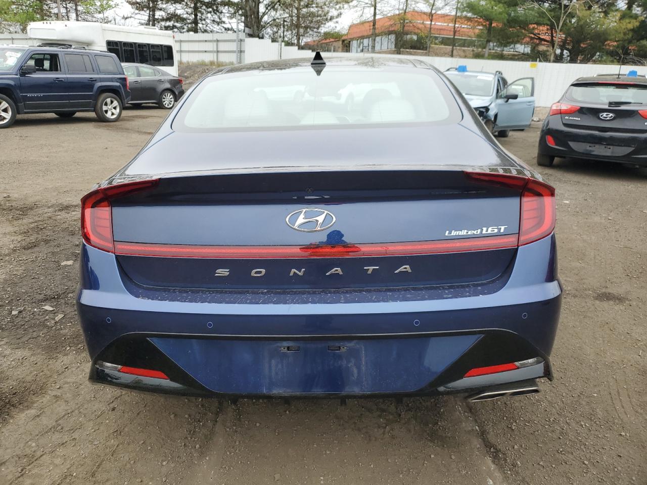 5NPEH4J20NH137553 2022 Hyundai Sonata Limited