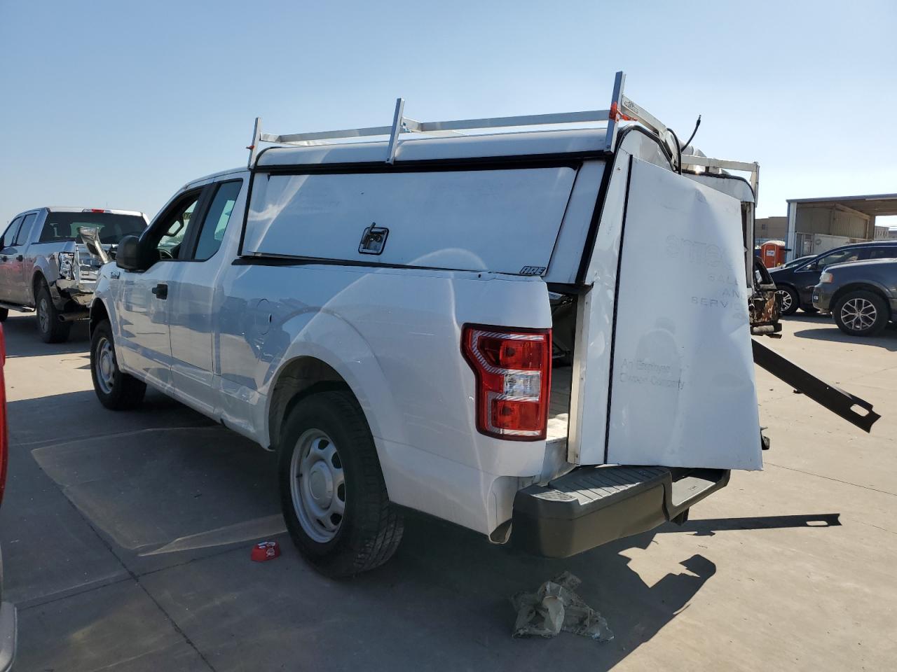 1FTEX1CP7JKC80957 2018 Ford F150 Super Cab