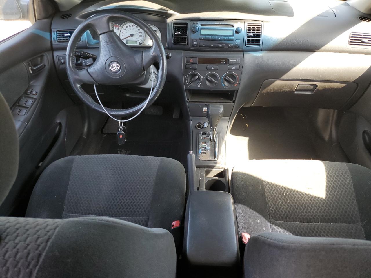 1NXBR32E57Z893807 2007 Toyota Corolla Ce