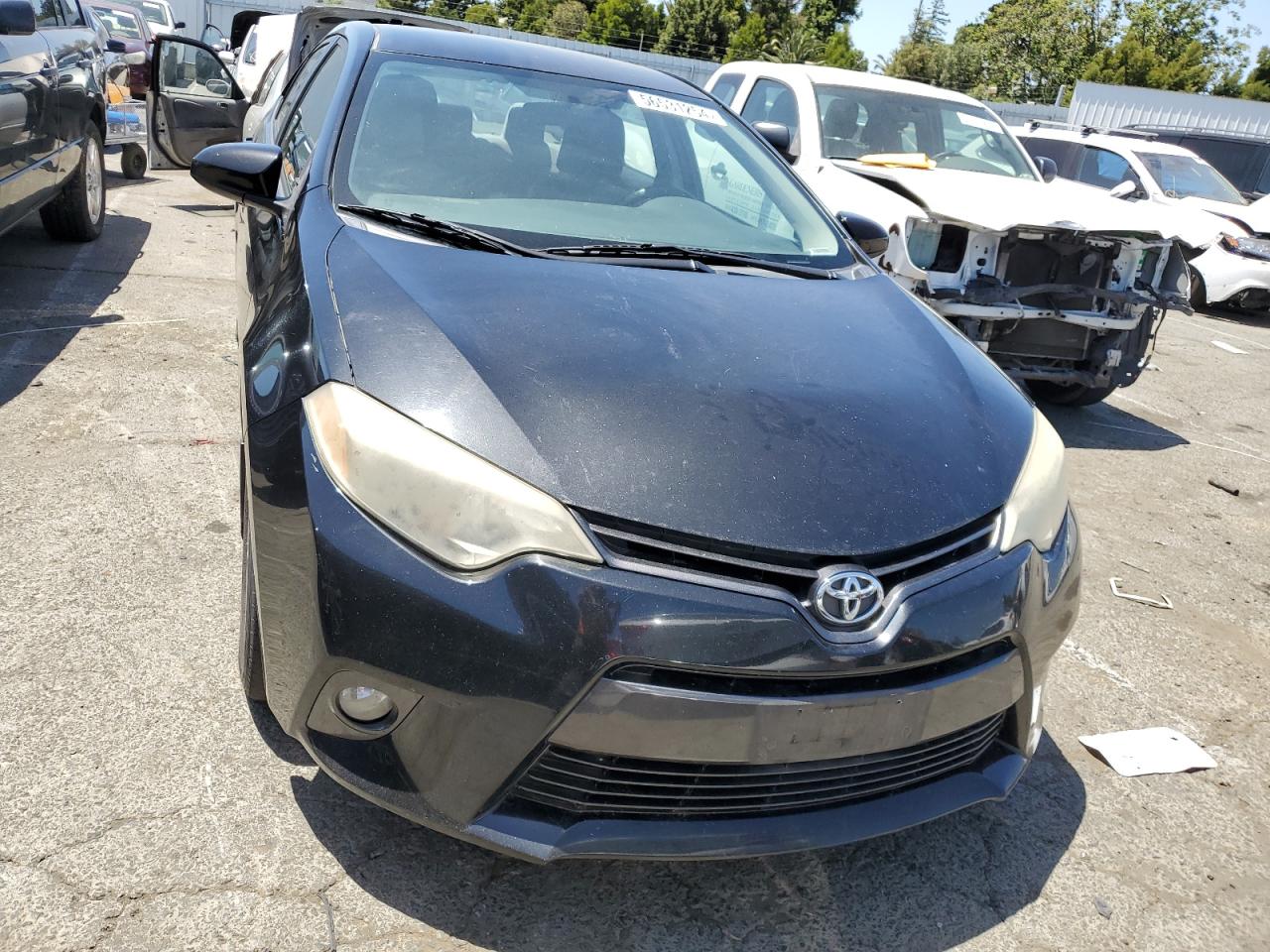 2015 Toyota Corolla L vin: 5YFBURHE4FP262670