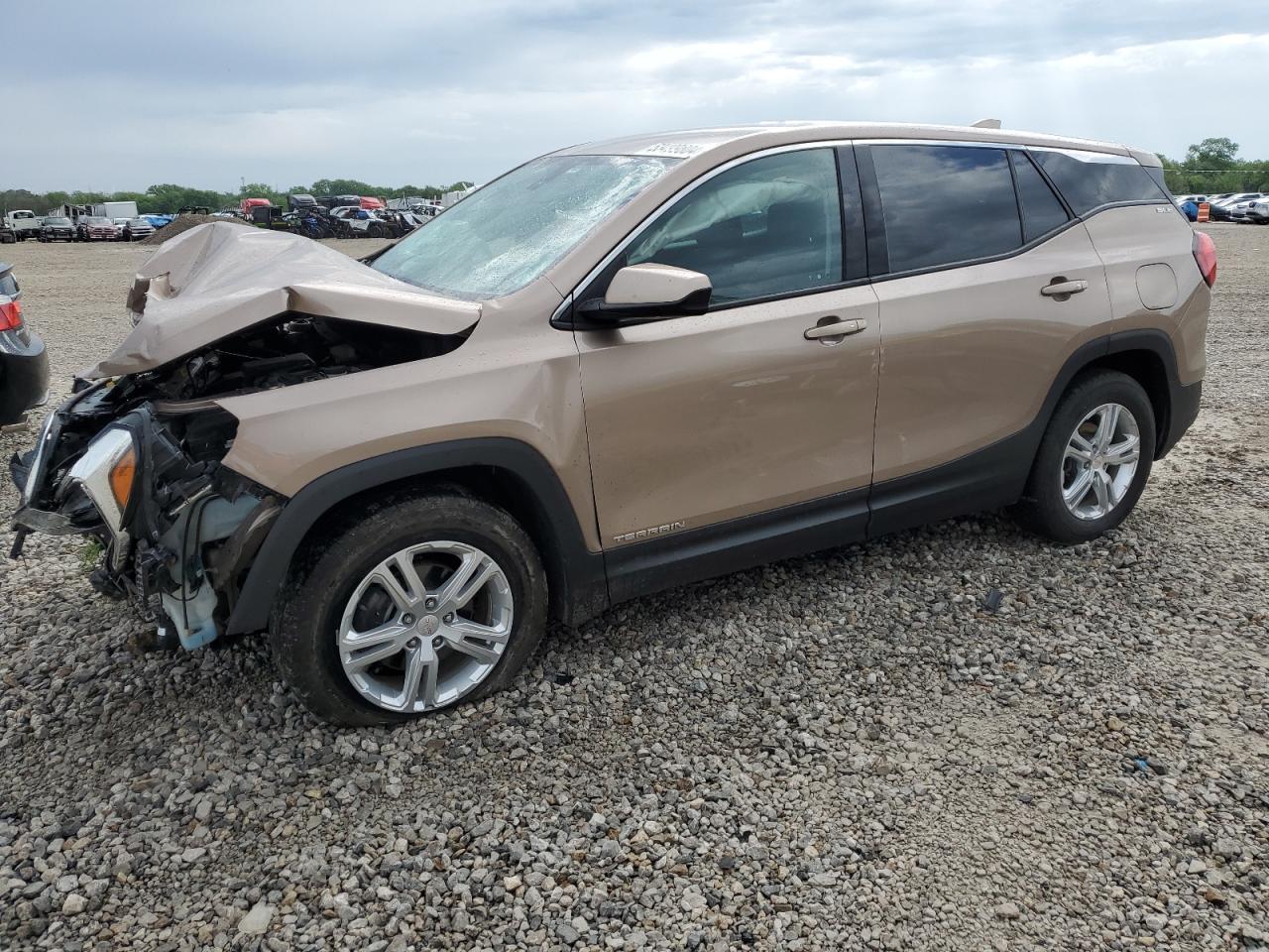 2019 GMC Terrain Sle vin: 3GKALMEV4KL106002