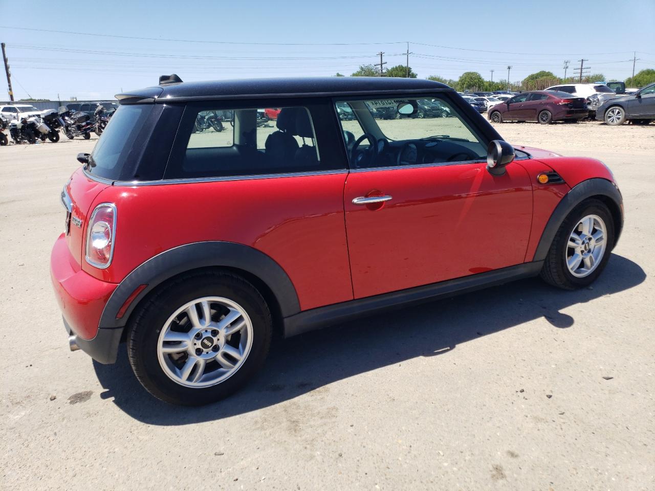 WMWSU3C54DT677592 2013 Mini Cooper