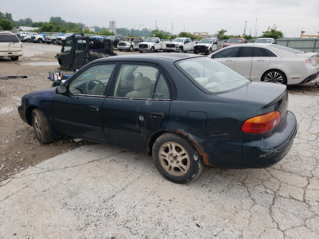 1Y1SK5283XZ403815 1999 Chevrolet Geo Prizm Base