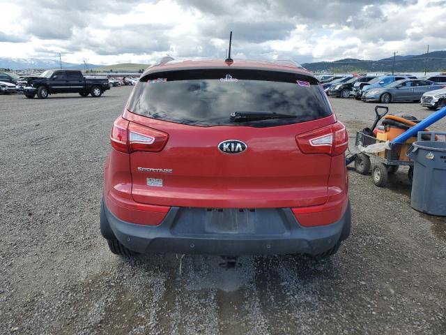 2013 Kia Sportage Lx VIN: KNDPBCA25D7527717 Lot: 55488384