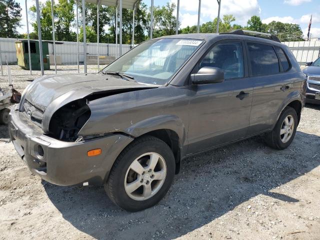 2007 Hyundai Tucson Gls VIN: KM8JM12B17U525242 Lot: 55653044